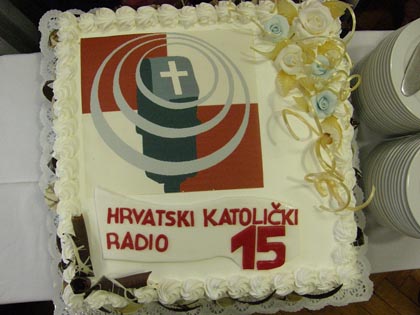 15. obljetnica Hrvatskoga katoličkog radija (HKR)