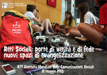 Svjetski dan sredstava društvene komunikacije 2013.