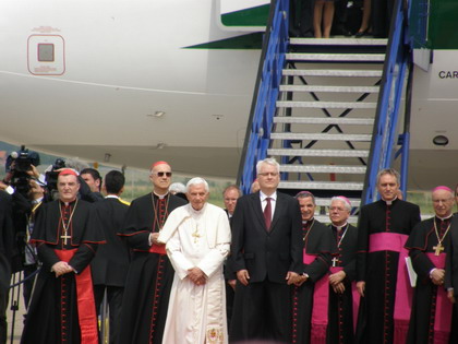 Papa Benedikt XVI. u Hrvatskoj