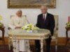 Papa u uredu Predsjednika HR