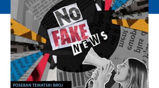 Tematski broj studentskog lista “Kompas” o dezinformacijama