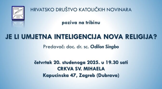 Je li umjetna inteligancije nova religija